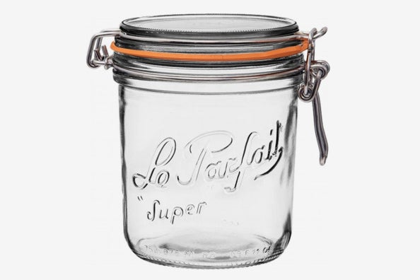 Le Parfait Super Terrine Wide Mouth French Glass Preserving Jar.